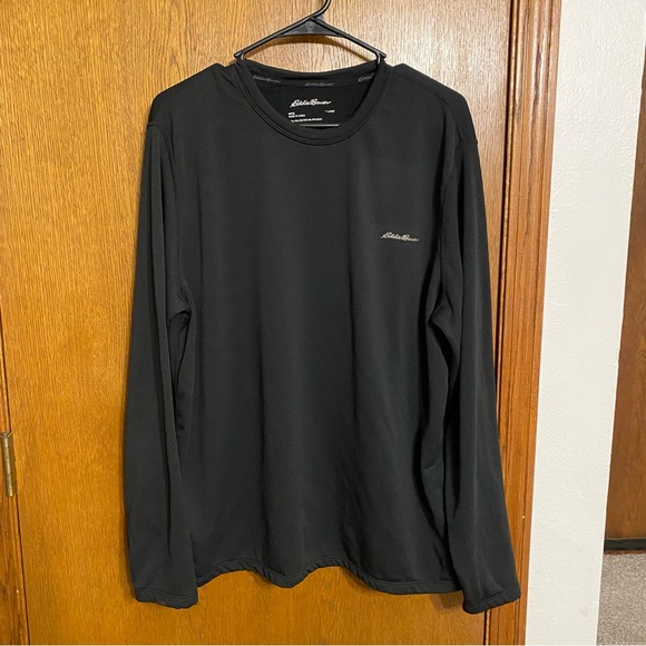 Men’s Extra Large Eddie Bauer Long Sleeve Waffle Fleece Shirt - Picture 8 of 11